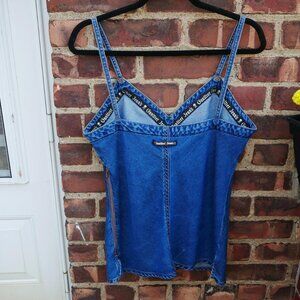 Vintage y2k Jean Paul Gaultier Jean Tank Top